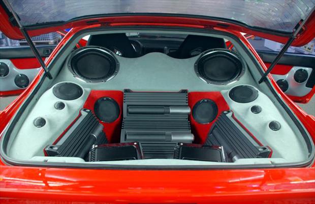 10 سیستم صوتی برتر در خودروها